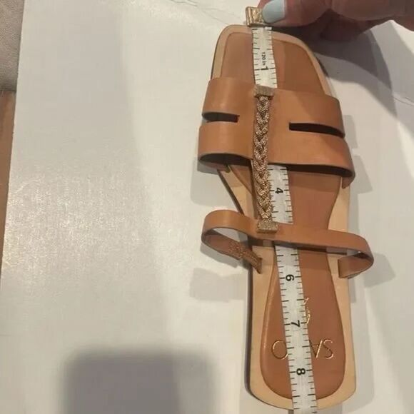 Sarto by Franco Sarto Effy Slide Sandals US 5 - Picture 10 of 11